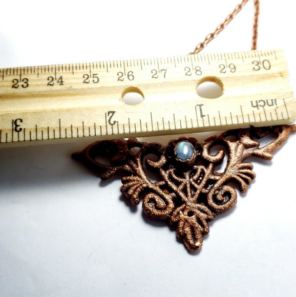 Moonstone necklace - Picture 5 of 6